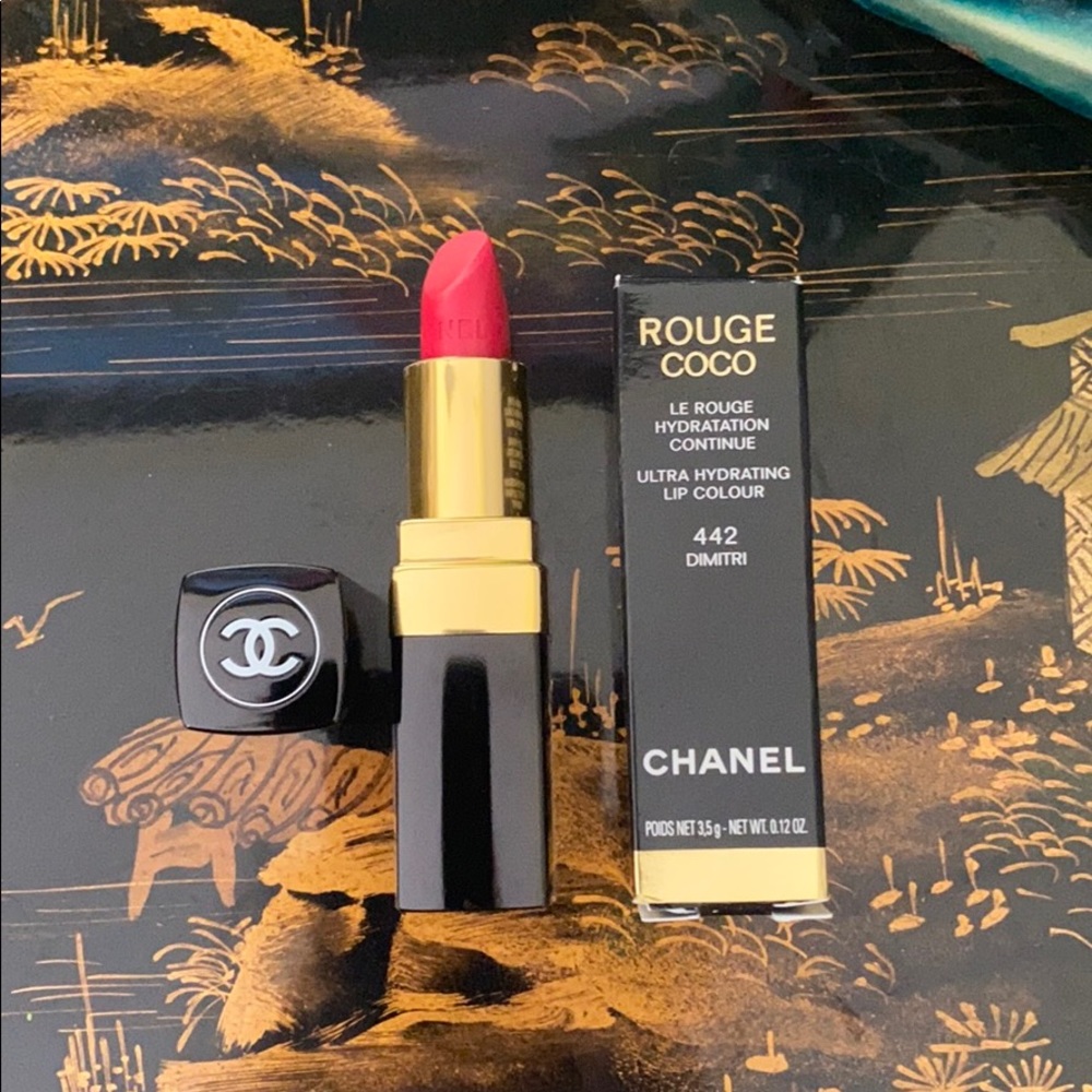 CHANEL ROUGE COCO Lipstick Dimitri 442